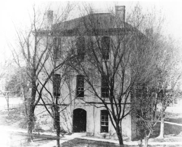 Three Story Courthouse